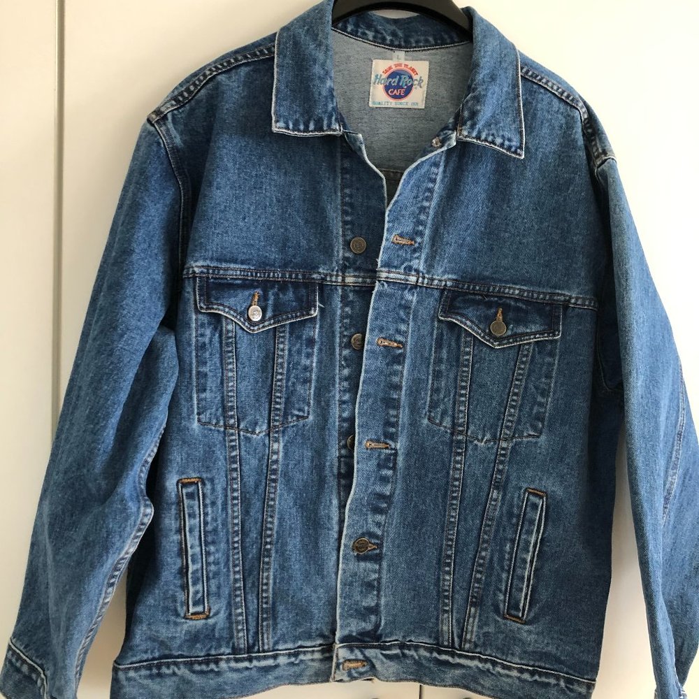 Hard Rock Cafe (Maui) Denim Jacket